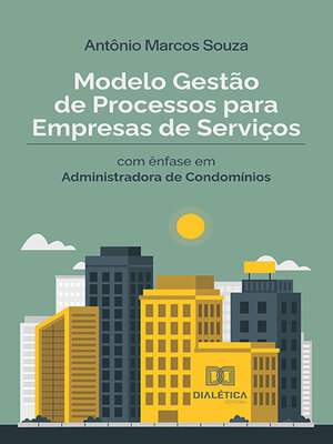 cover image of Modelo Gestão de Processos para Empresas de Serviços